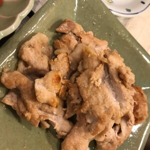 エバラしょうが焼きのタレで作るしょうが焼き